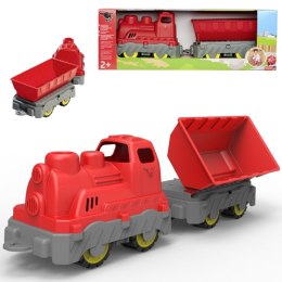 BIG Pociąg Towarowy Wagon z Wywrotką Zabawka do Pasku
