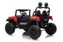 Pojazd Terenowy PASSION 4x4 Czerwony