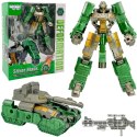 WOOPIE Robot Transformujący SILVER BLADE 2w1 Czołg
