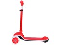 Balansowa hulajnoga SCOOTER 3-kołowa KOLOROWE ŚWIATEŁKA i MUZYKA SP0812