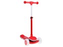 Balansowa hulajnoga SCOOTER 3-kołowa KOLOROWE ŚWIATEŁKA i MUZYKA SP0812