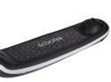 Balansowa hulajnoga SCOOTER 3-kołowa KOLOROWE ŚWIATEŁKA i MUZYKA SP0812