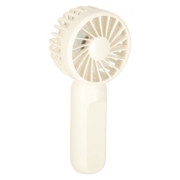 Wiatrak biurkowy wentylator mini ręczny wiatraczek przenośny USB 13,8cm