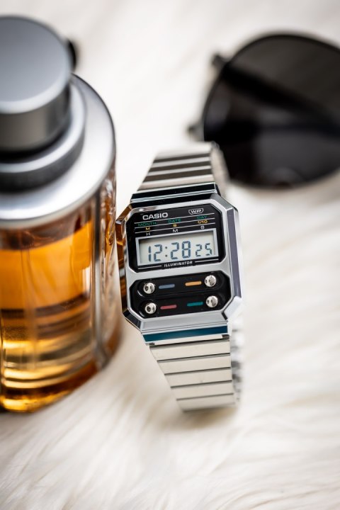 ZEGAREK UNISEX CASIO VINTAGE A100WE-1AEF (zd167a)
