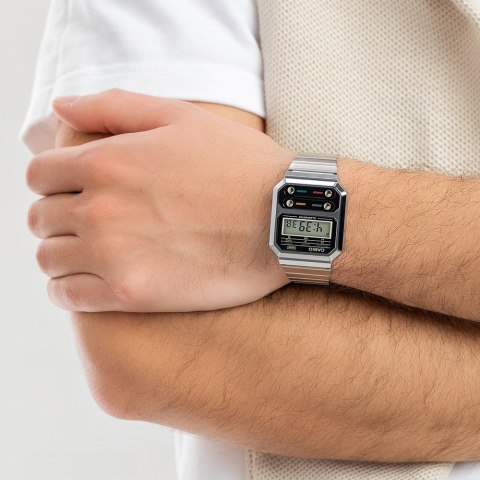 ZEGAREK UNISEX CASIO VINTAGE A100WE-1AEF (zd167a)
