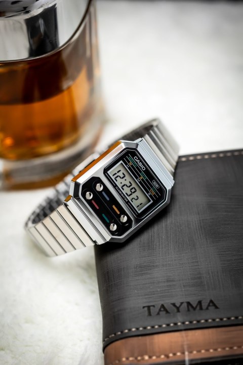 ZEGAREK UNISEX CASIO VINTAGE A100WE-1AEF (zd167a)