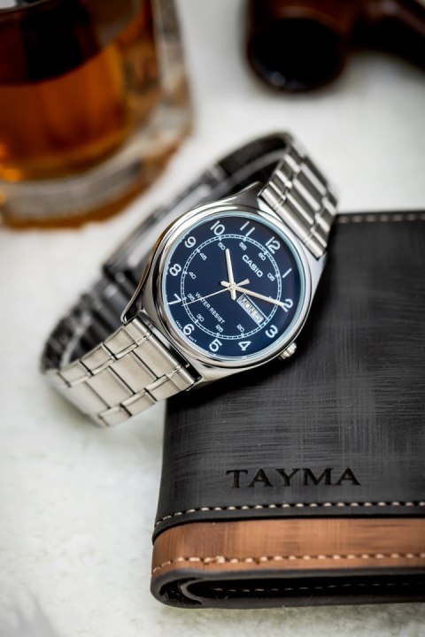 Zegarek Męski Casio Collection MTP-V006D-2B + BOX