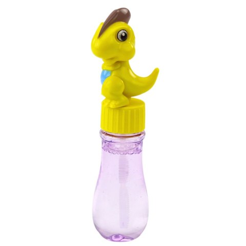 Bańki Mydlane Dinozaur Ruchoma Figurka Kolorowy 14cm Mix