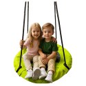 Huśtawka Ogrodowa Bocianie Gniazdo Dla Dzieci Zielona 60cm