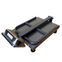 Waga Elektroniczna LCD Platformowa Magazynowa Dokładność do 20g 200kg