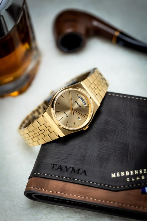 Zegarek Męski Casio MTP-B146G-9AV + BOX (zd230h)