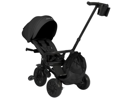 Qplay Rowerek Trójkołowy Nova Max Black
