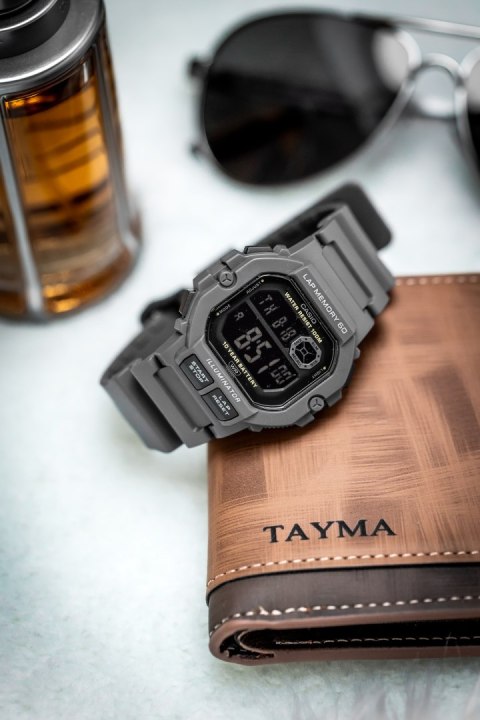 ZEGAREK MĘSKI CASIO Sports WS-1400H-8B + BOX (zd271e)