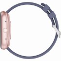 Smartwatch Damski GRAVITY GT18-3 Różowy Pasek Silikonowy + Granatowy Pasek