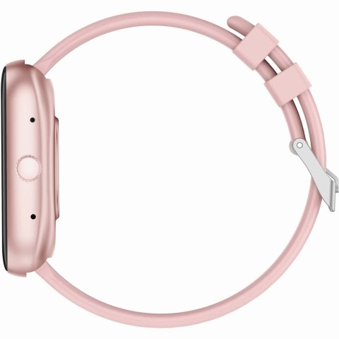 Smartwatch Damski GRAVITY GT18-3 Różowy Pasek Silikonowy + Granatowy Pasek