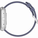 Smartwatch Męski GRAVITY GT18-6 Czarny Pasek Silikonowy + Granatowy Pasek