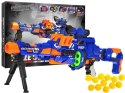 Modułowy Karabin dla dzieci 8+ Blaze Storm 12 piankowych kulek + Akcesoria
