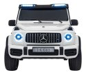 Pojazd Mercedes Benz G63 AMG XXL STRONG MP4 Biały