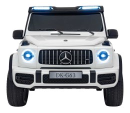 Pojazd Mercedes Benz G63 AMG XXL STRONG MP4 Biały