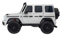 Pojazd Mercedes Benz G63 AMG XXL STRONG MP4 Biały