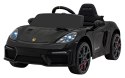 Pojazd Porsche Spyder RS 718 Czarny MP4