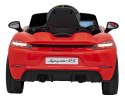 Pojazd Porsche Spyder RS 718 Czerwony MP4