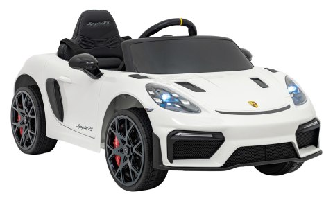 Pojazd Porsche Spyder RS 718 Lakier Biały