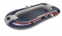 Dmuchany Ponton Niebieski 228cm x 121cm Bestway 61083 Treck X1 Zestaw