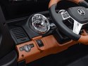 Pojazd Mercedes Benz MAYBACH G650 STRONG Czarny