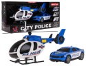 Zestaw Helikopter + Autko Policja