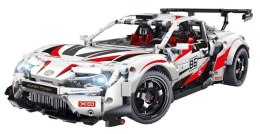 Zestaw Klocków Super Car GT86 2586el. Biały