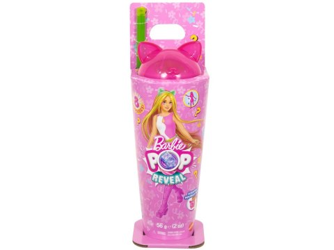 Mattel Barbie Pop Reveal lalka z serii: Shake + kot i akcesoria ZA6061