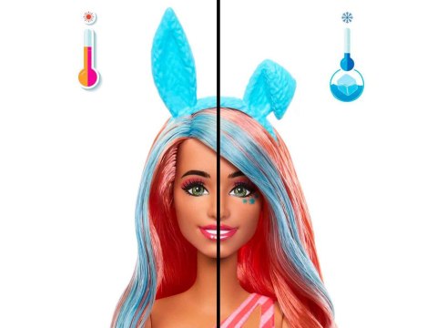 Mattel Barbie Pop Reveal lalka z serii: Shake + królik i akcesoria ZA6060