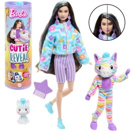 Mattel Barbie lalka Cutie Reveal Słodkie marzenia ZEBRA + akcesoria ZA6052