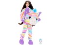 Mattel Barbie lalka Cutie Reveal Słodkie marzenia ZEBRA + akcesoria ZA6052
