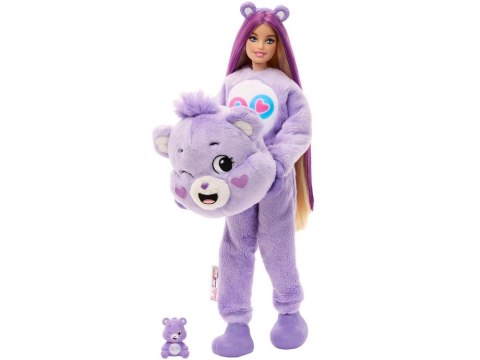 Mattel Barbie lalka Cutie Reveal Troskliwe misie - CZUŁE SERCE ZA6062