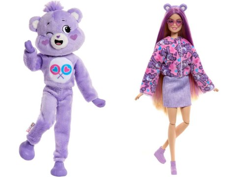 Mattel Barbie lalka Cutie Reveal Troskliwe misie - CZUŁE SERCE ZA6062