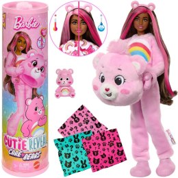 Mattel Barbie lalka Cutie Reveal Troskliwe misie - WESOŁE SERCE ZA6063
