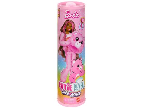 Mattel Barbie lalka Cutie Reveal Troskliwe misie - WESOŁE SERCE ZA6063