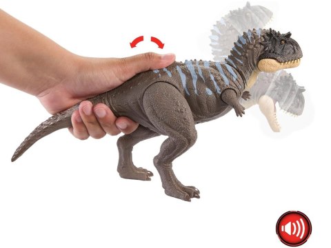 Mattel Dinozaur Ekrixinatosaurus Jurassic World figurka Dziki ryk ZA6054