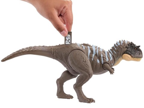 Mattel Dinozaur Ekrixinatosaurus Jurassic World figurka Dziki ryk ZA6054