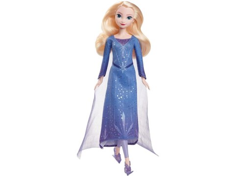 Mattel Disney Frozen lalka królowa Elsa łyżwiarka - Kraina Lodu ZA6056