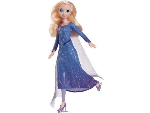 Mattel Disney Frozen lalka królowa Elsa łyżwiarka - Kraina Lodu ZA6056
