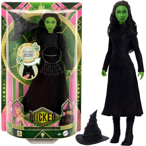 Mattel Lalka kolekcjonerska śpiewająca Elphaba z filmu WICKED ZA6067