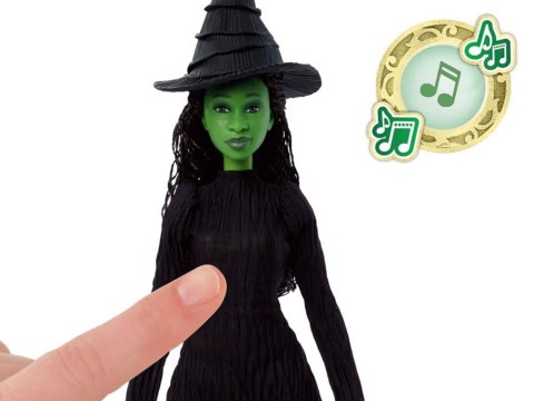 Mattel Lalka kolekcjonerska śpiewająca Elphaba z filmu WICKED ZA6067
