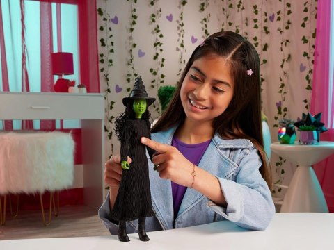 Mattel Lalka kolekcjonerska śpiewająca Elphaba z filmu WICKED ZA6067