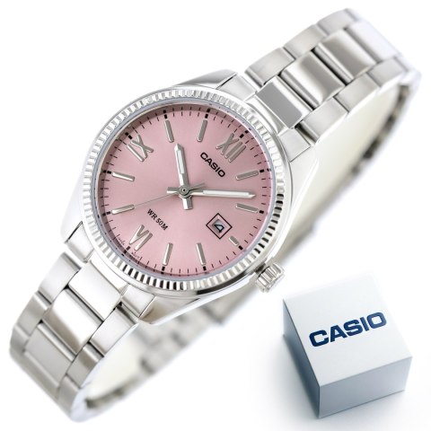 ZEGAREK DAMSKI CASIO LTP-1302DD-4A1VDF (zd521f) + BOX