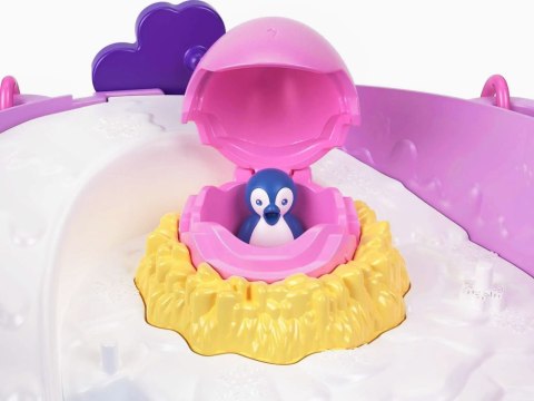 Zestaw Polly Pocket Torebka kangurek składany domek figurki ZA6048