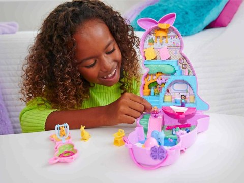 Zestaw Polly Pocket Torebka kangurek składany domek figurki ZA6048