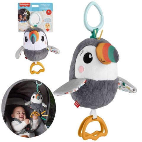 Fisher-Price zawieszka grzechotka Tukan macha skrzydłami ZA6034